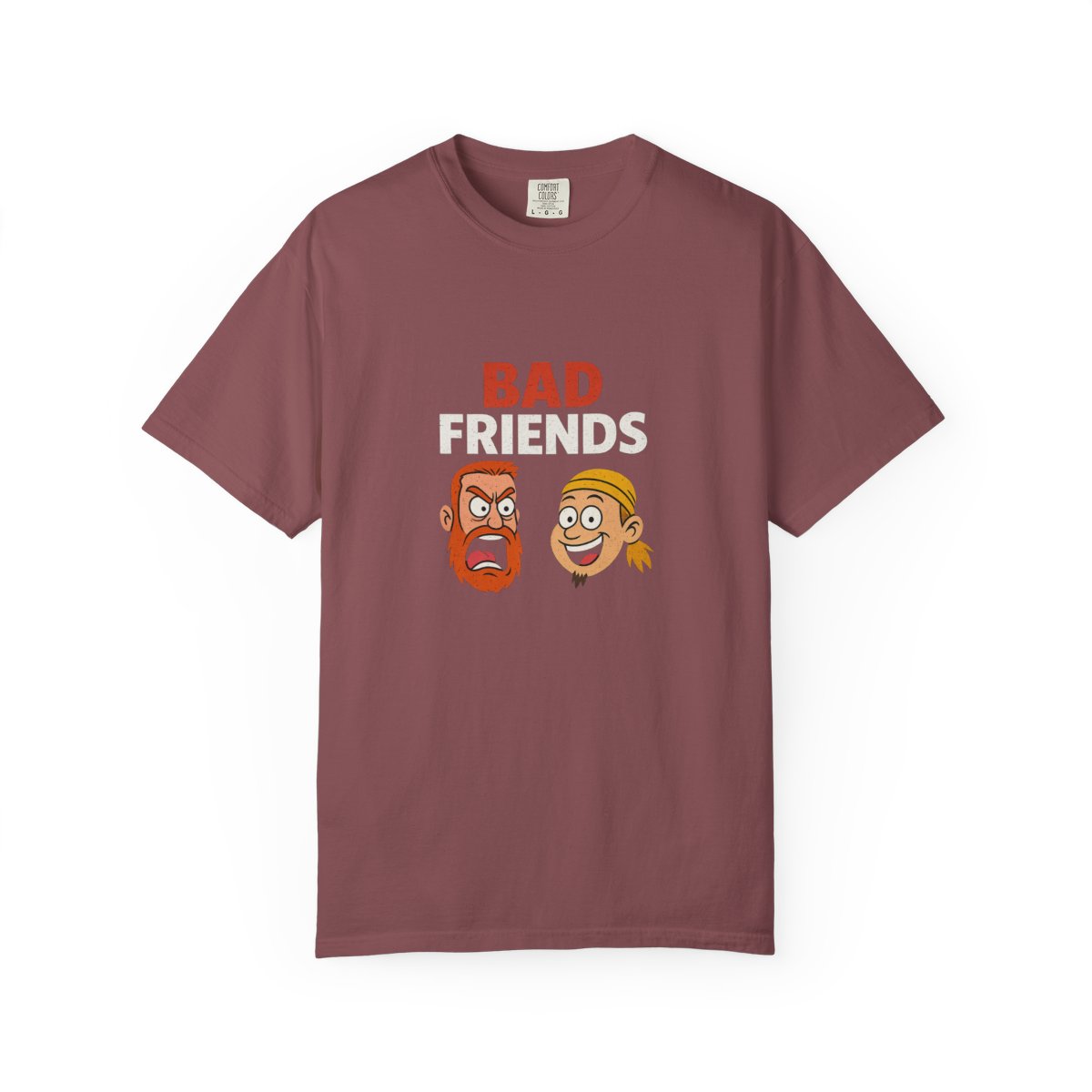 Bad Friends Podcast Ultimate Fan T-Shirt