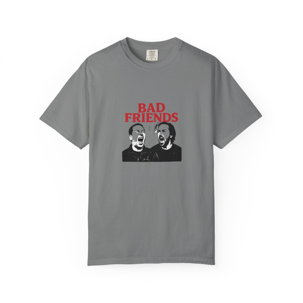Bad Friends Podcast Chaos T-Shirt