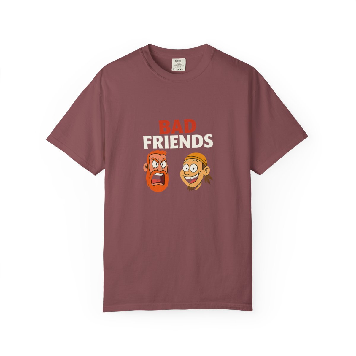 Bad Friends Podcast Bobby Lee Santino T-Shirt