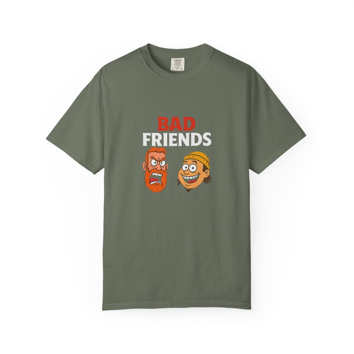 Bad Friends Podcast Bold T-Shirt