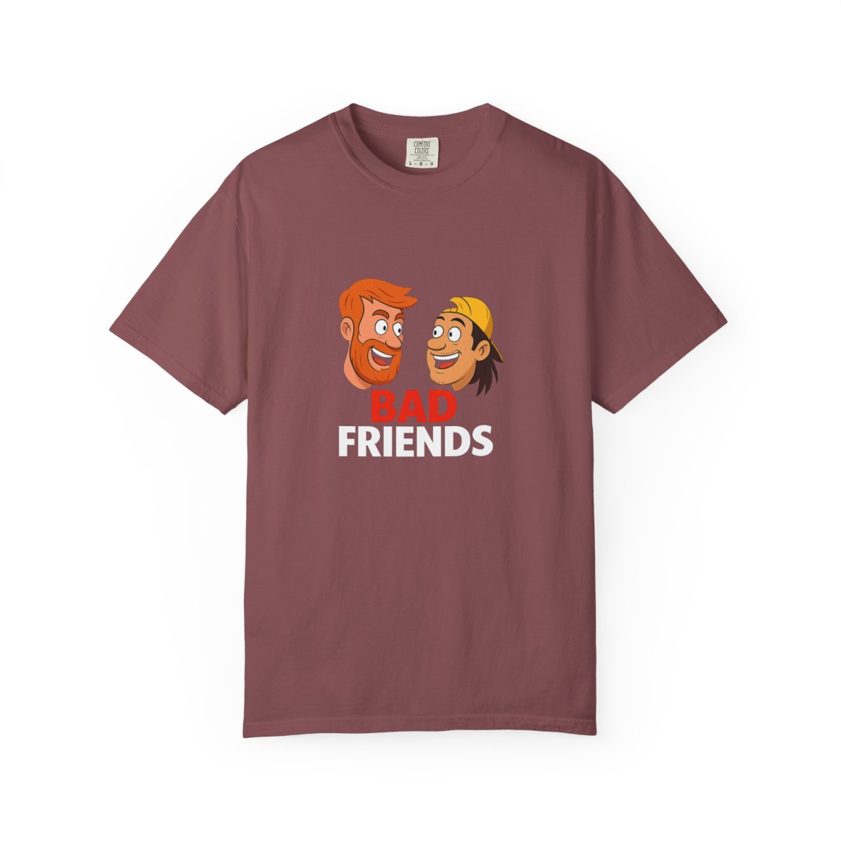 Bad Friends Podcast Bobby Lee Andrew Santino T-Shirt