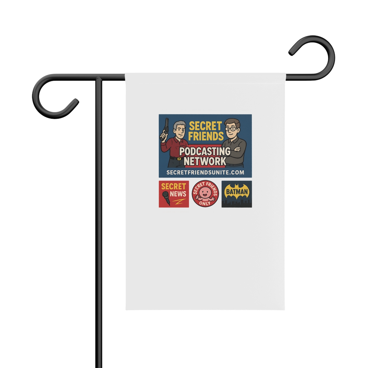 Item preview, SFU Banner Art designed and sold by SecretFriendsU.