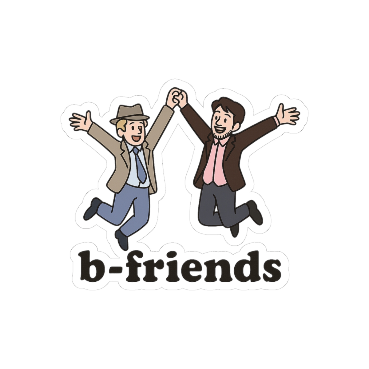 b-friends Sticker