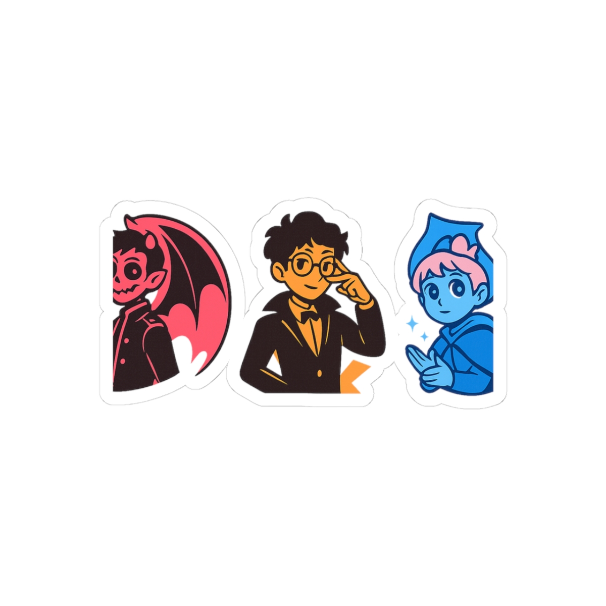 PART 1 - Bad Ending Friends Sticker