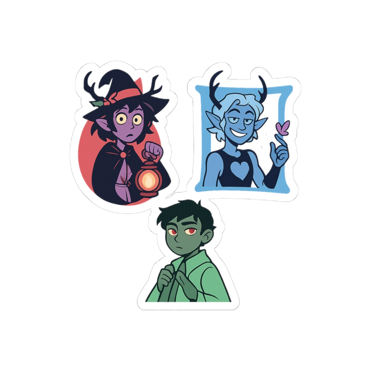 PART 3 - Bad Ending Friends Sticker