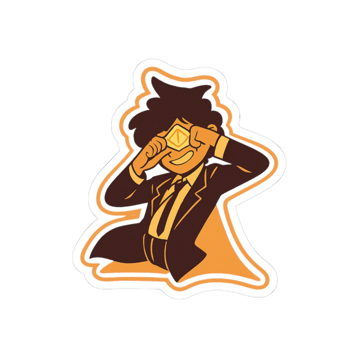 A - Bad Ending Friends Sticker