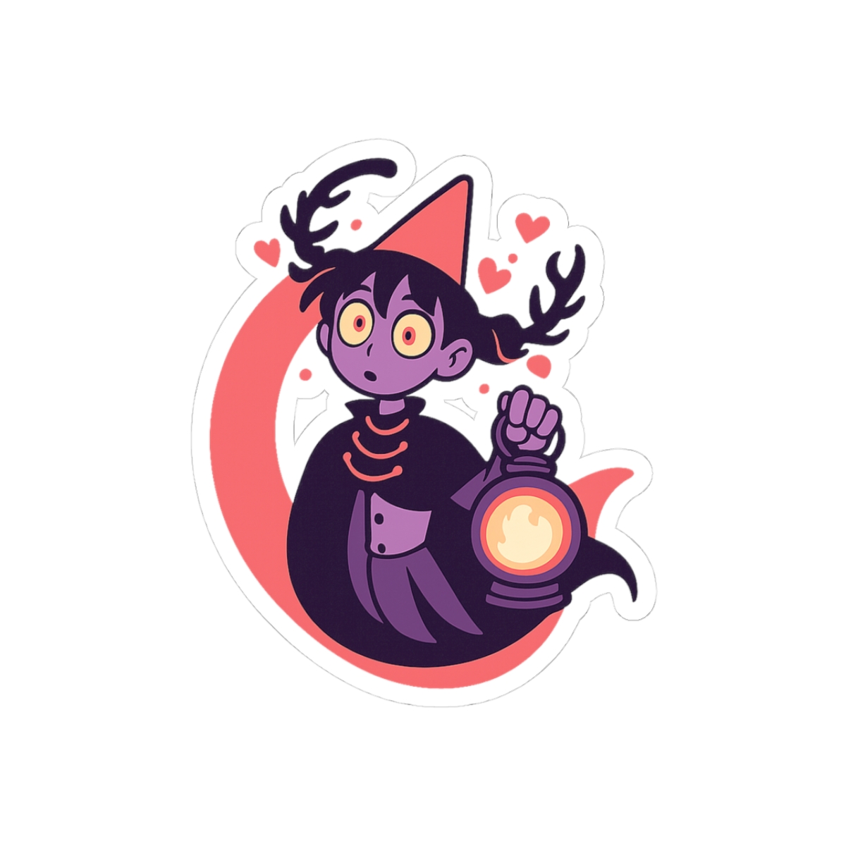 G - Bad Ending Friends Sticker