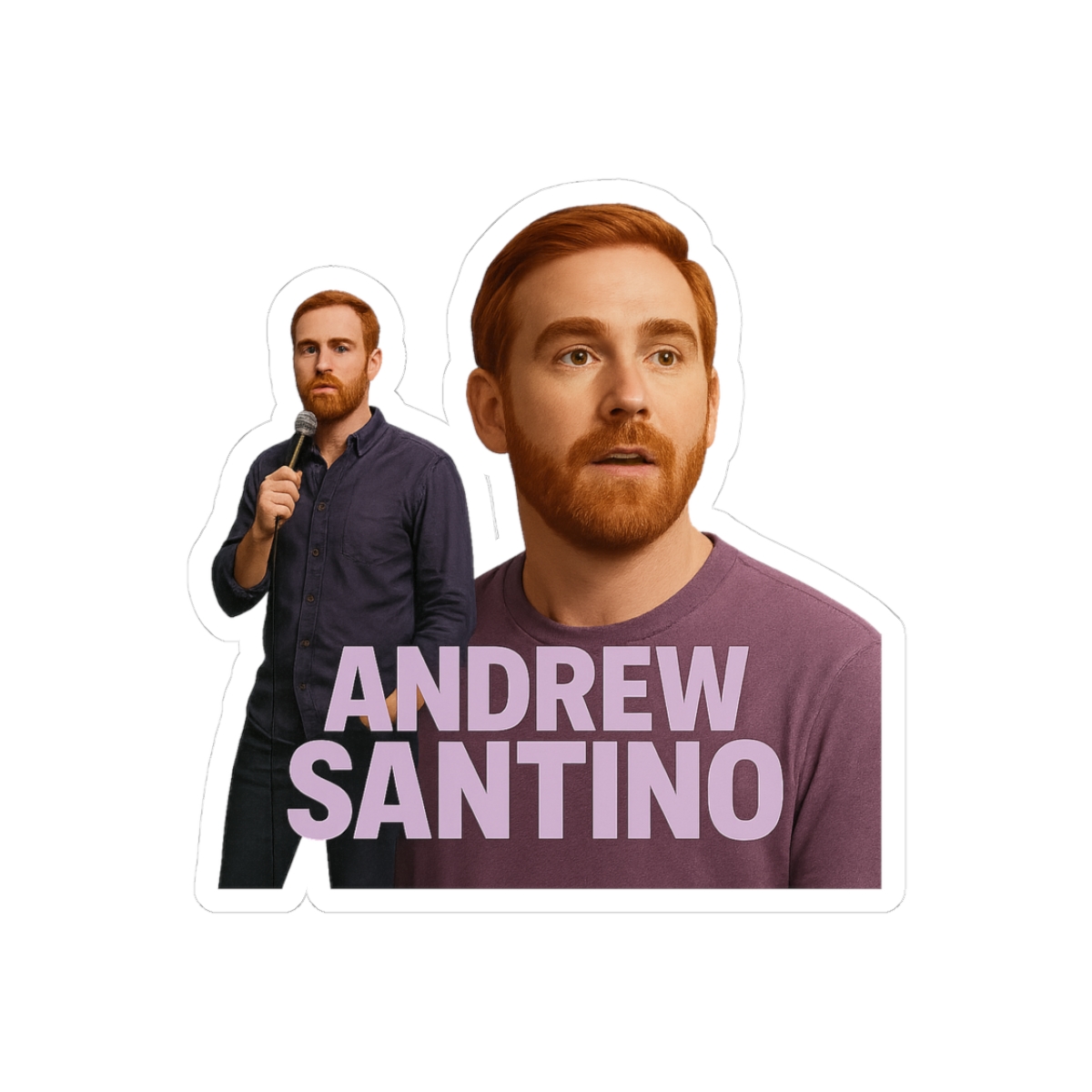 Andrew Santino Sticker
