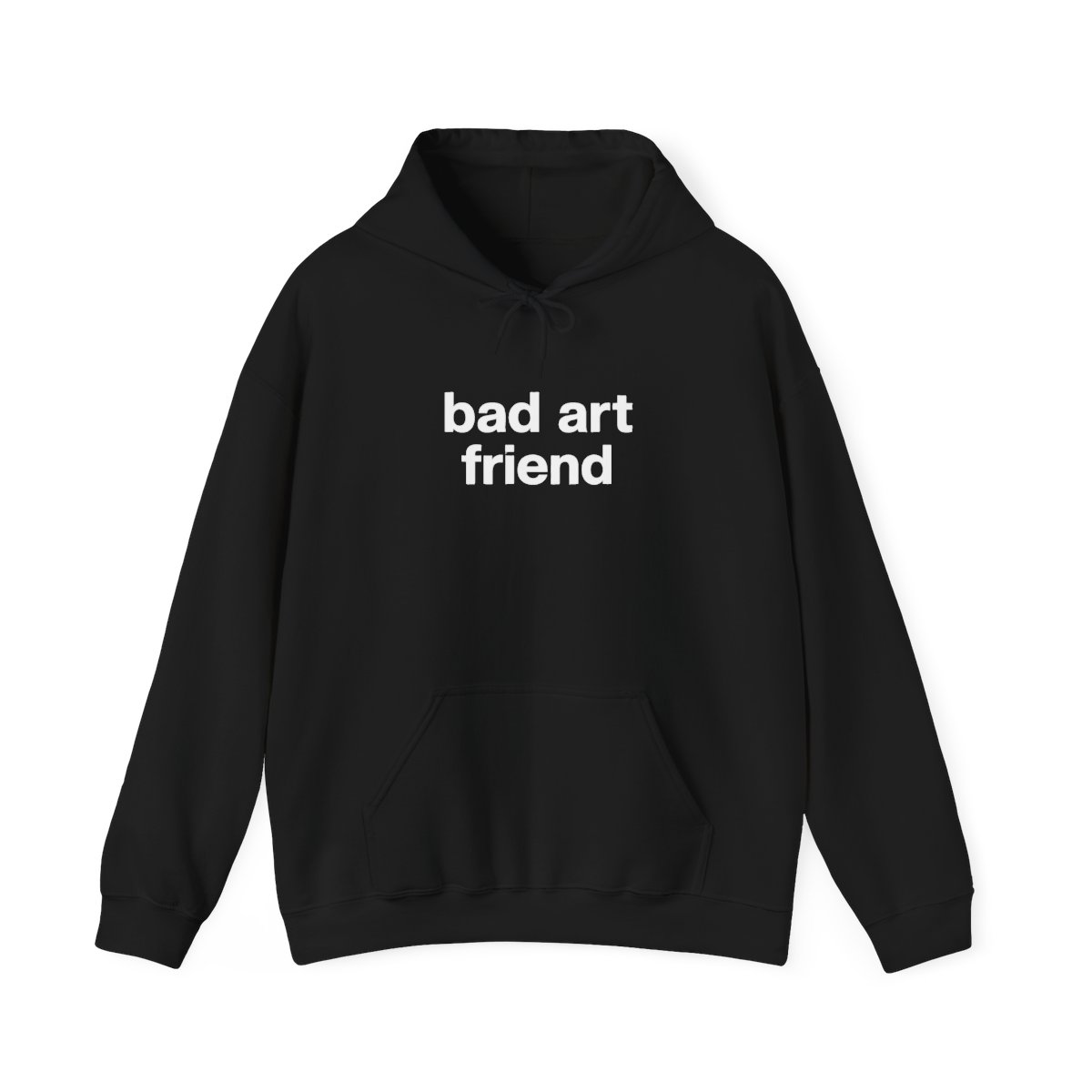 Bad Art Friend Colorblock Hoodie - Literary Scandal Writer Gift