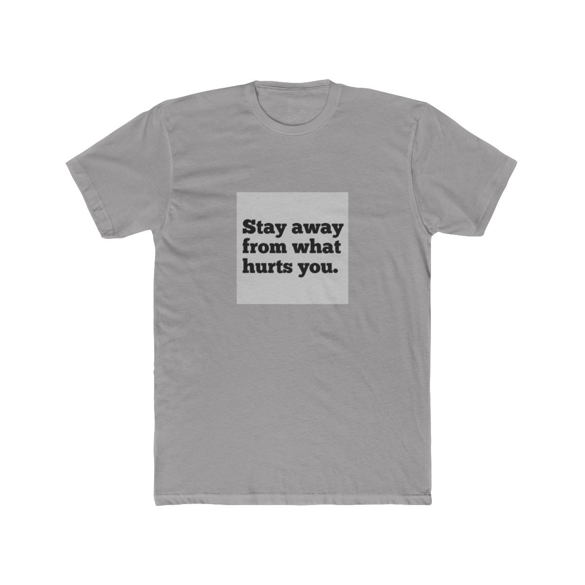 Stay Away From What Hurts You Self-Care T Shirt