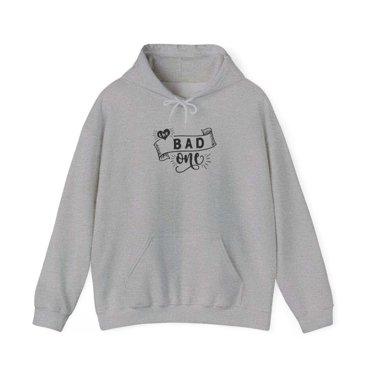 The Bad One Wedding Party Two-Tone Hoodie - Chaos Squad Gift