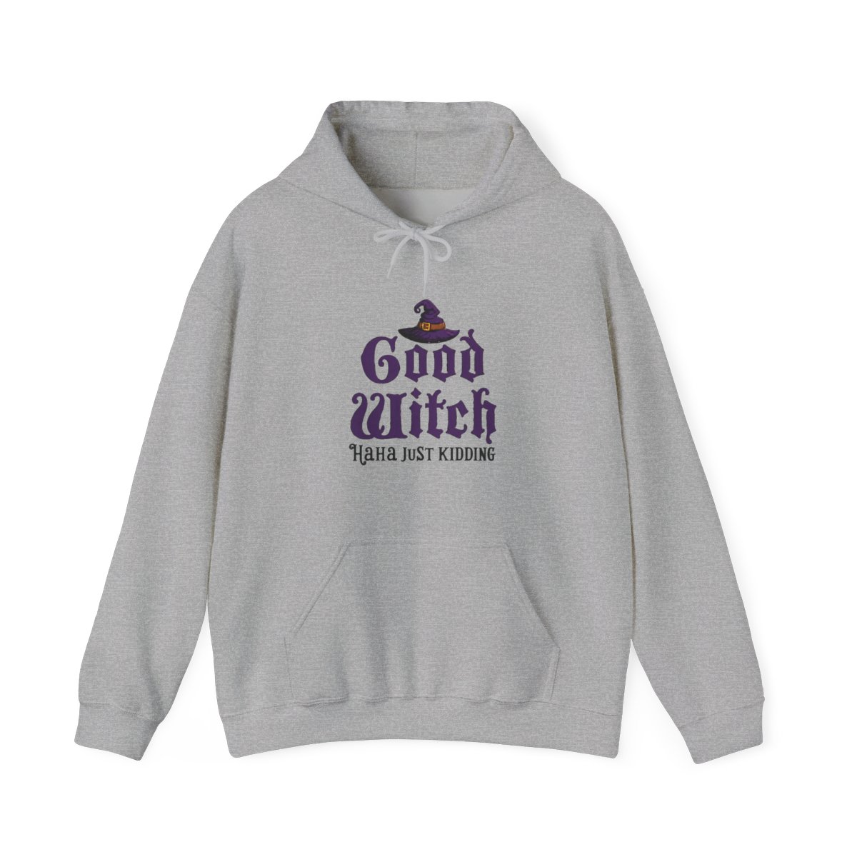 Good Witch Bad Witch Best Friend Matching Hoodie - Witchy Duo Gift
