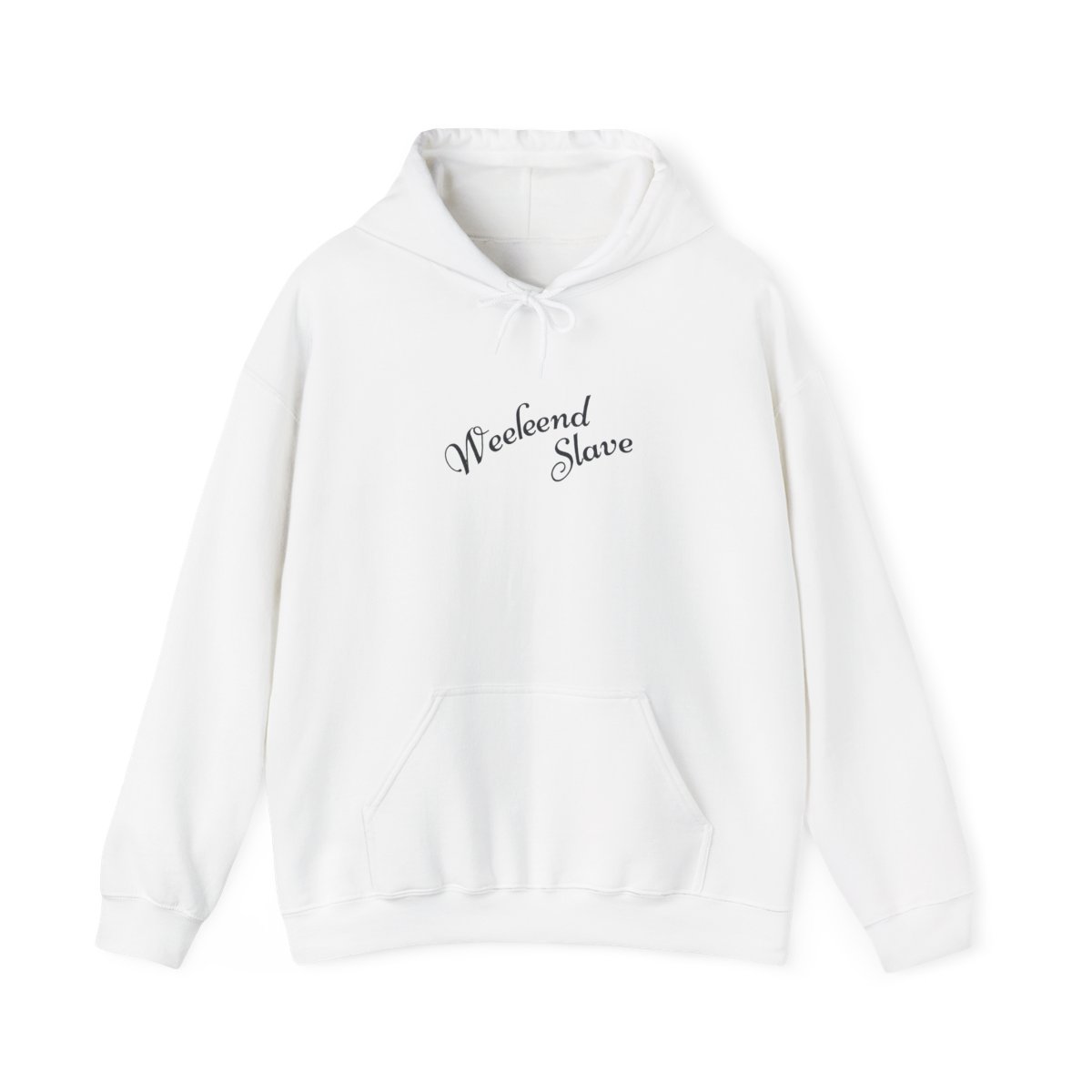 Weekend Slave Two-Tone Hoodie - Funny Weekend Warrior Gear