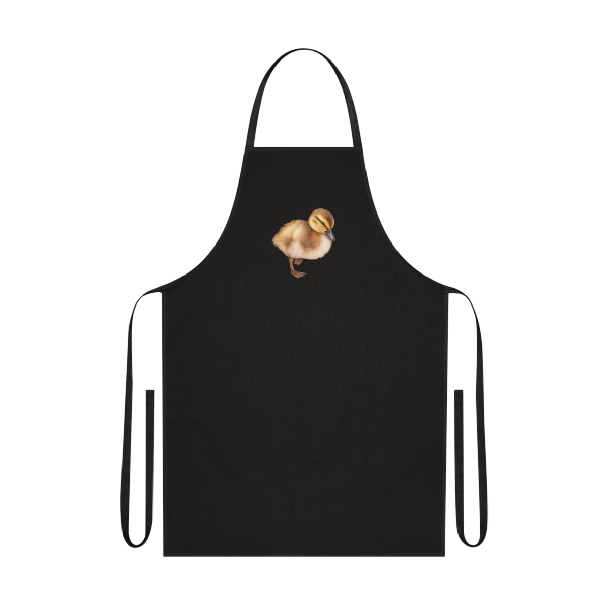Cute Duckling Friend Kitchen Apron - Baking Chef Gift