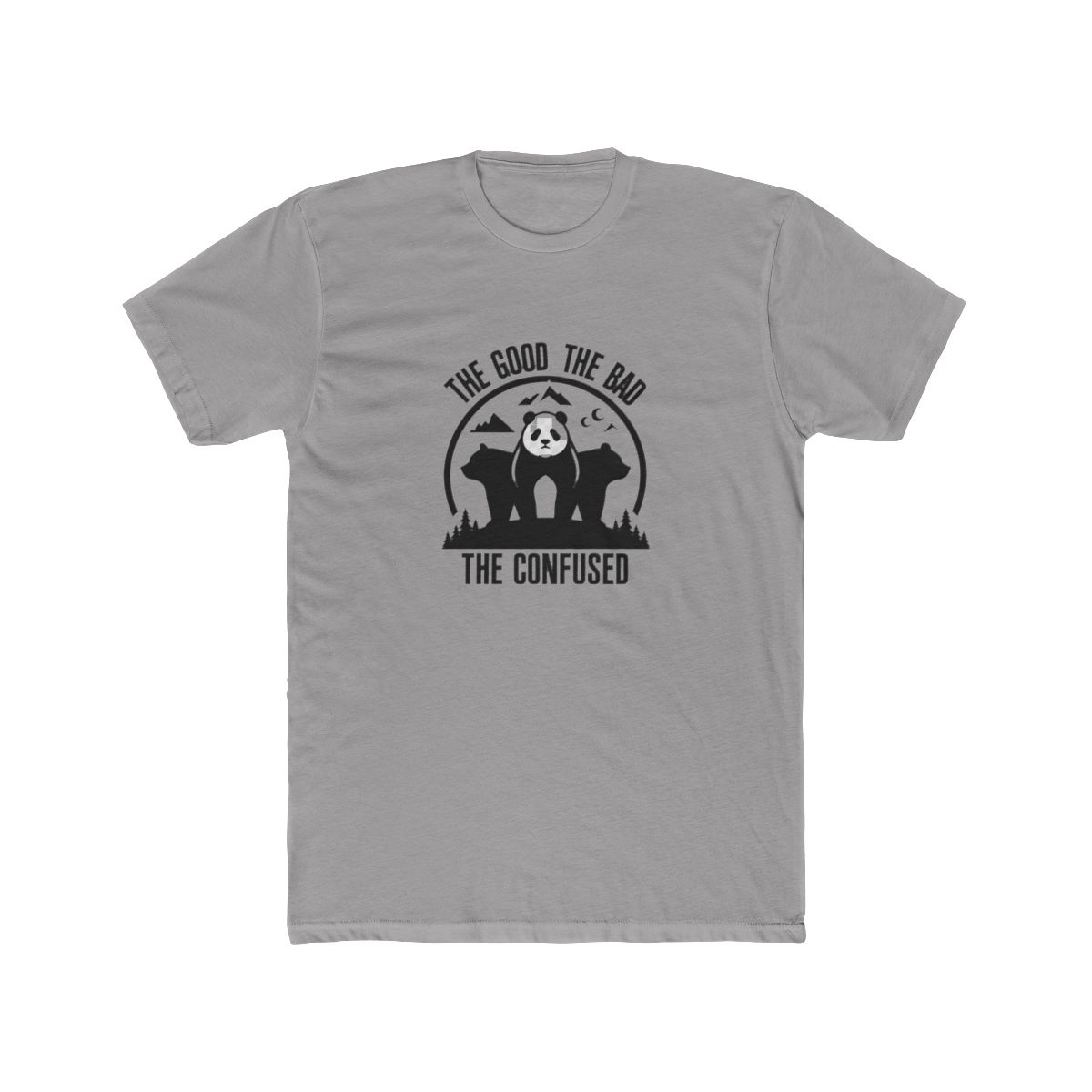 The Good The Bad The Confused Funny T Shirt - Western Parody Gift