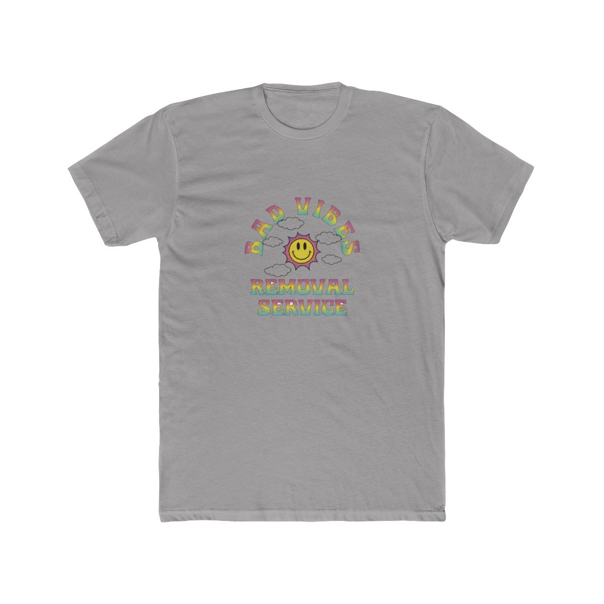 Bad Vibes Removal Service Funny T Shirt - Positivity Zen Gift