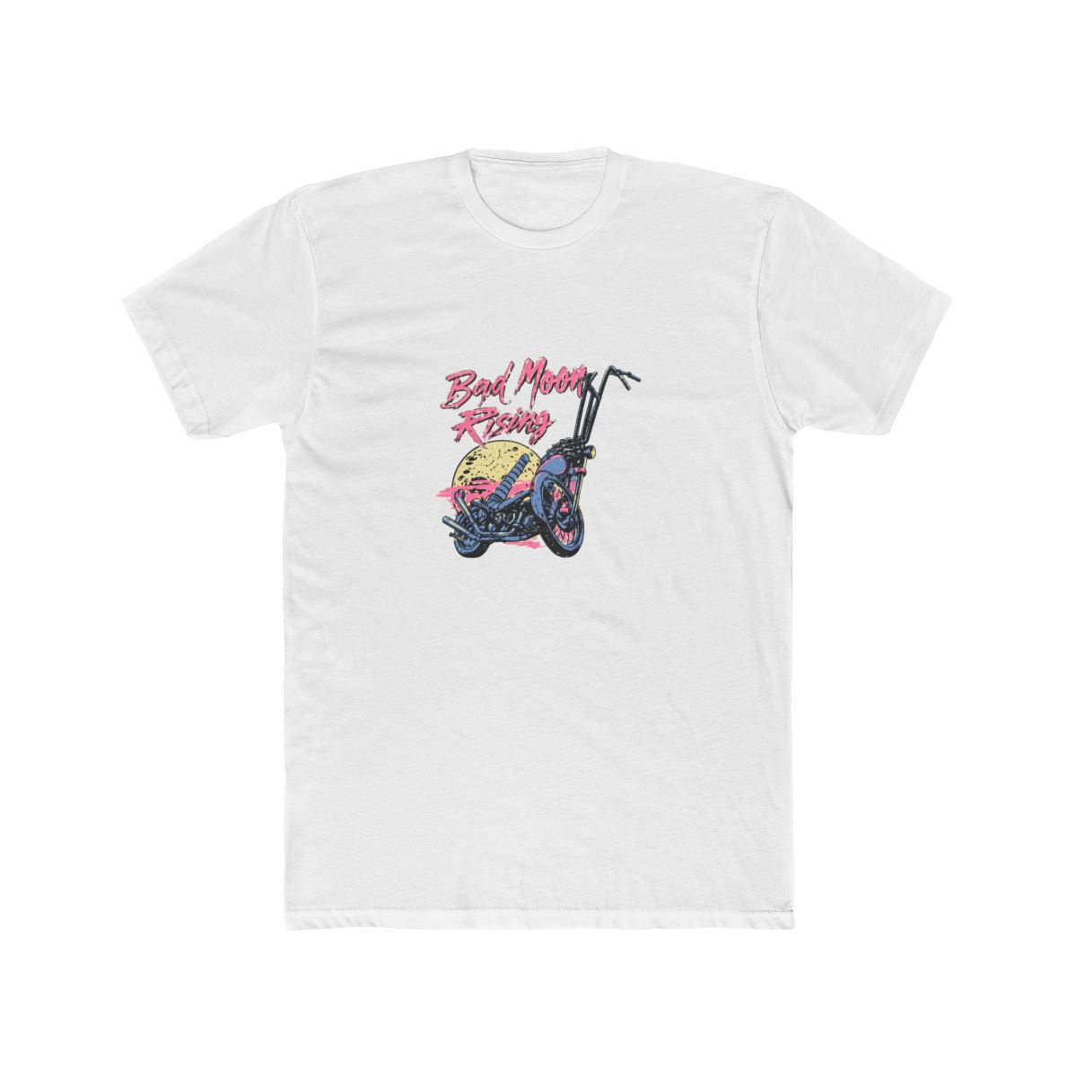 Bad Moon Rising Moon Classic Rock T Shirt