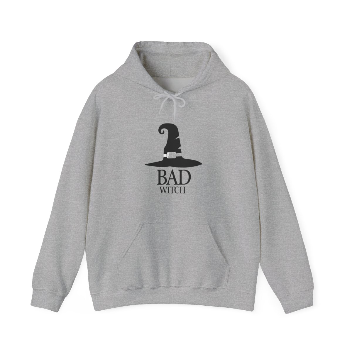 Bad Witch Graphic Hoodie - Mischievous Halloween Rebel Gift