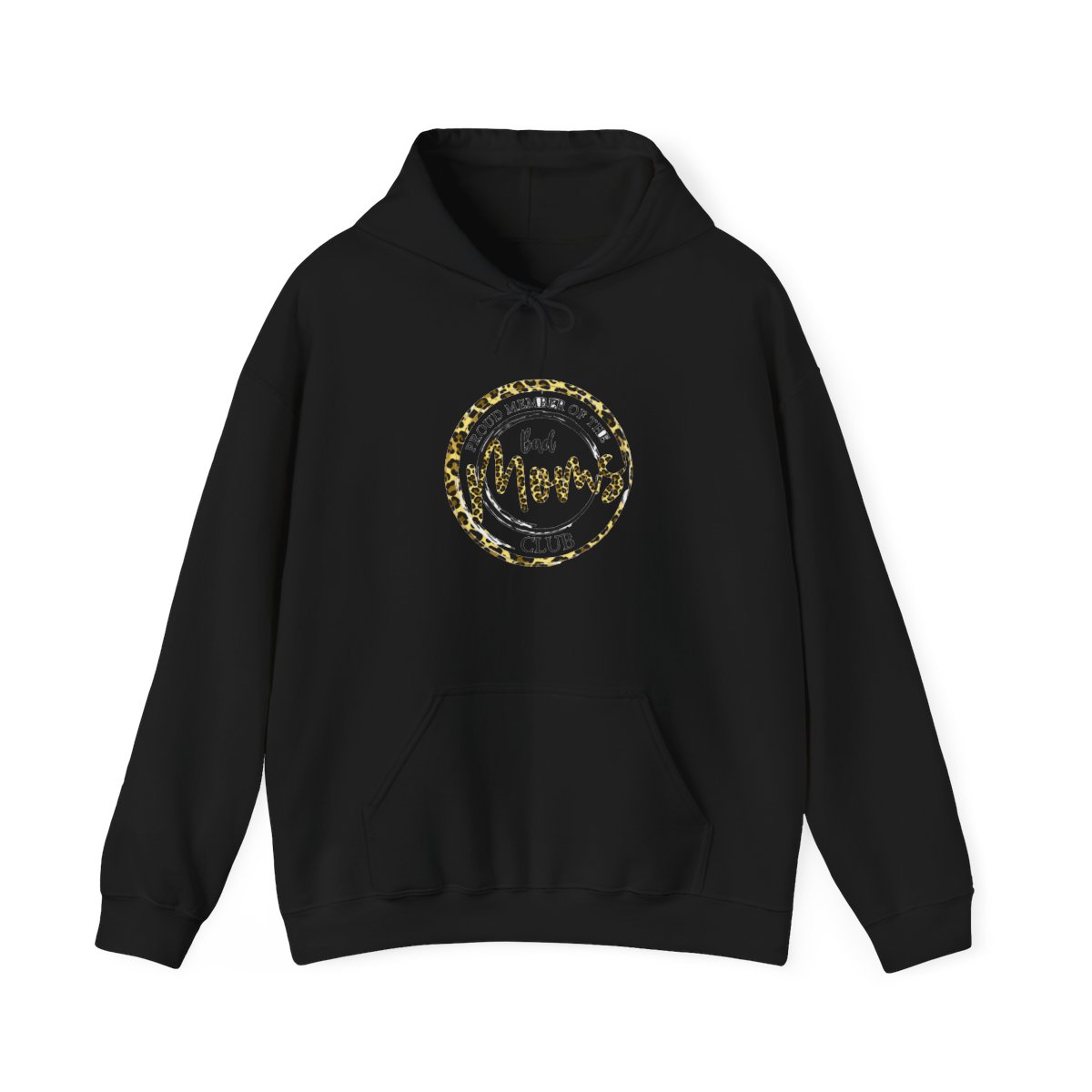 Bad Mom Club Funny Hoodie - Rebellious Mom Gift