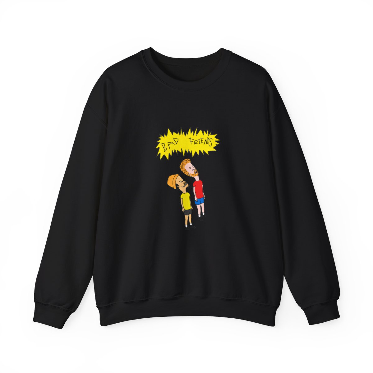 Bobby & Andrew Crewneck - Bad Friends official Sweatshirts merch