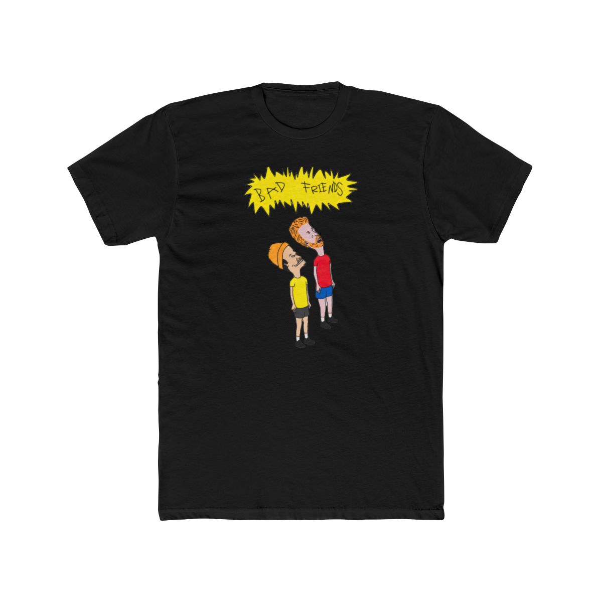 Bobby & Andrew T Shirt Yellow