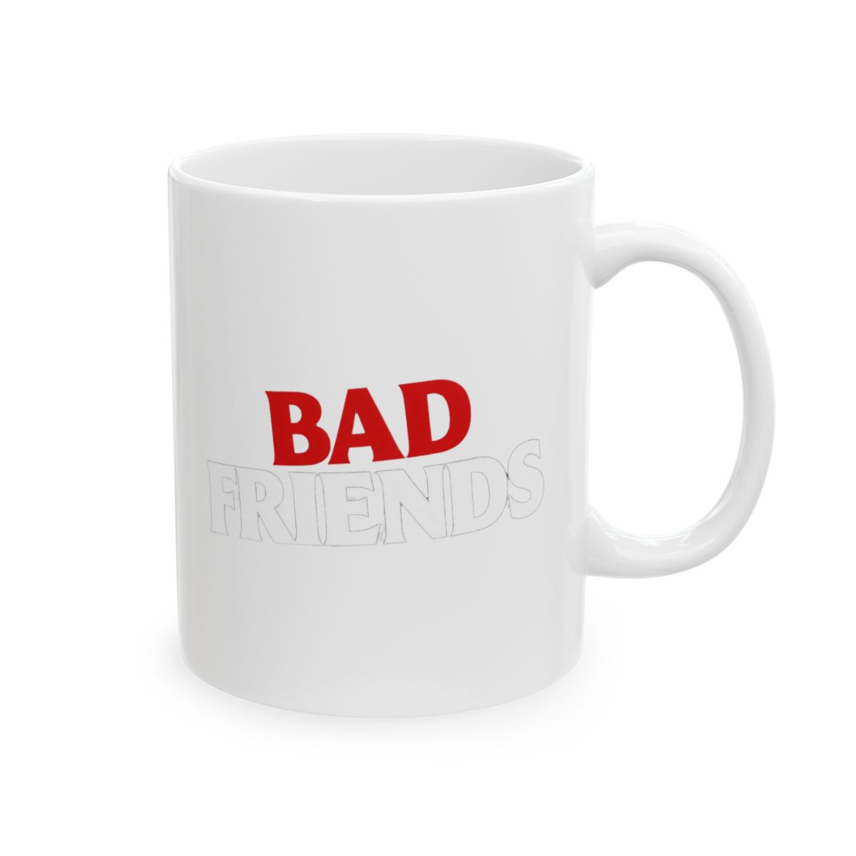 Bad Friends Classic Mug