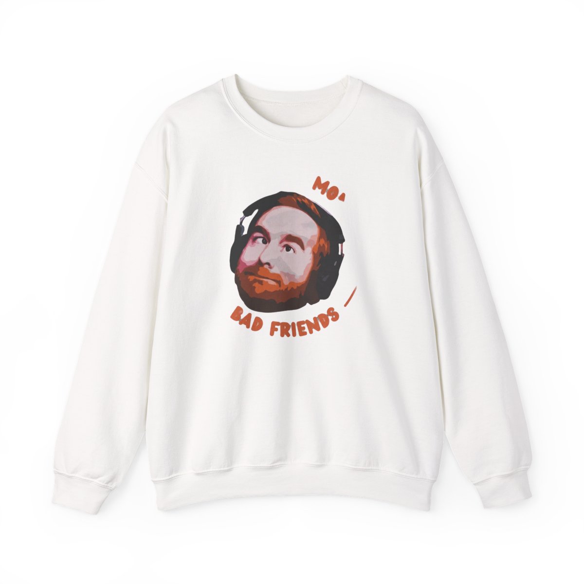 I'm Bobby Mom Bad Friends Graphic Sweatshirt