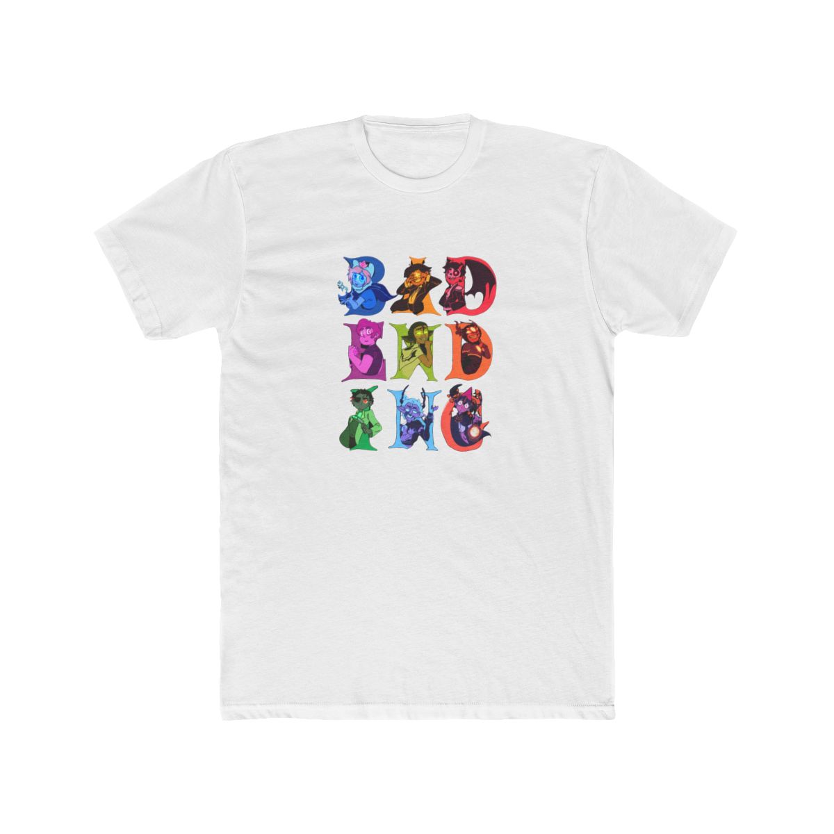Bad End Friends Club T Shirt