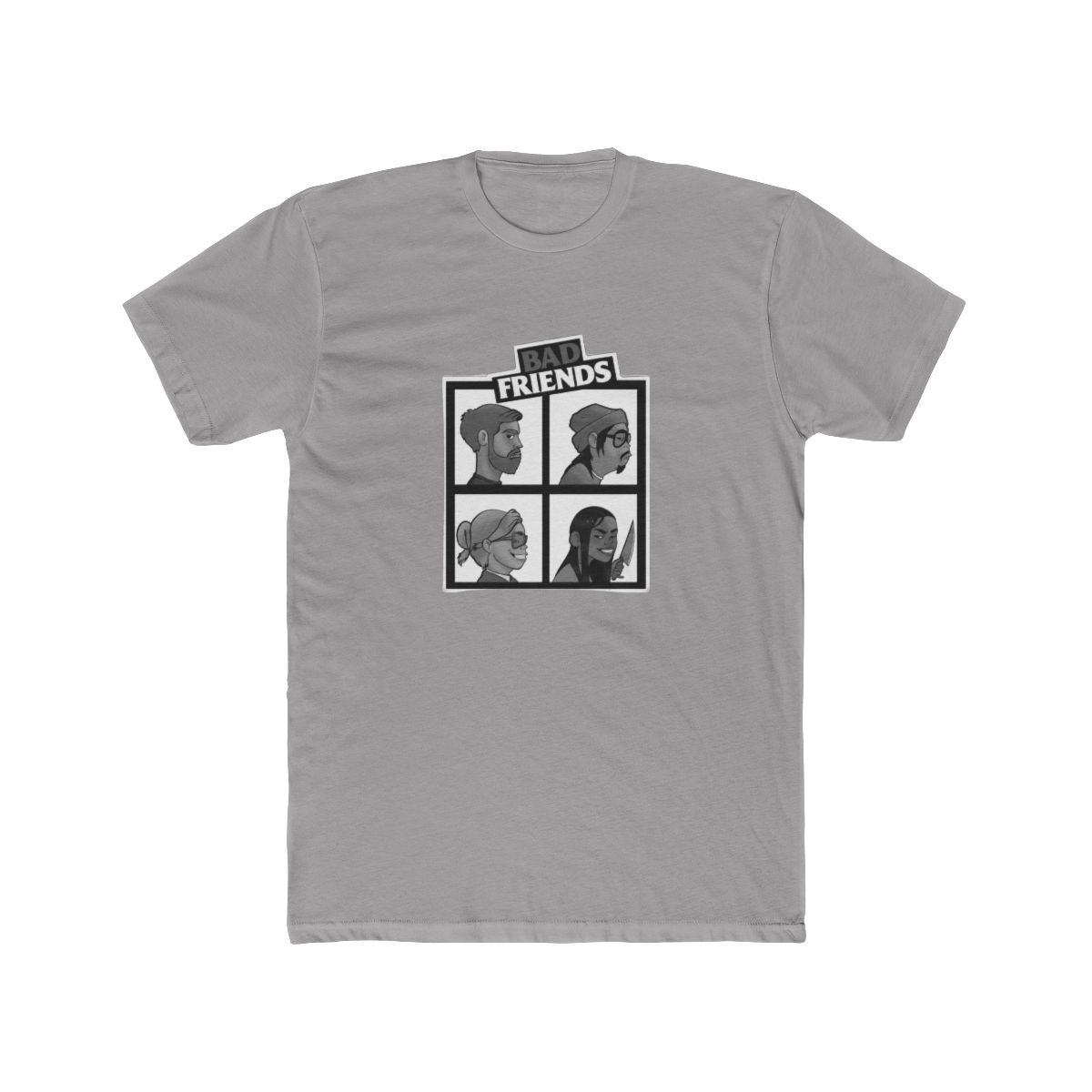 Not so Good Friends BadFriends T Shirt