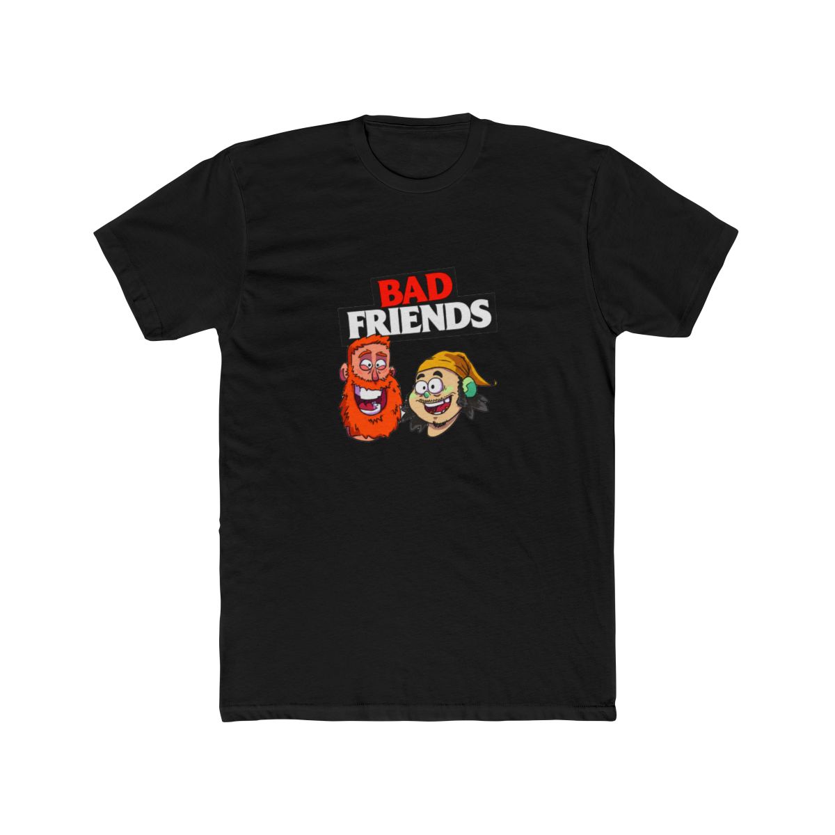 Bad Friends Podcast Graphic T Shirt