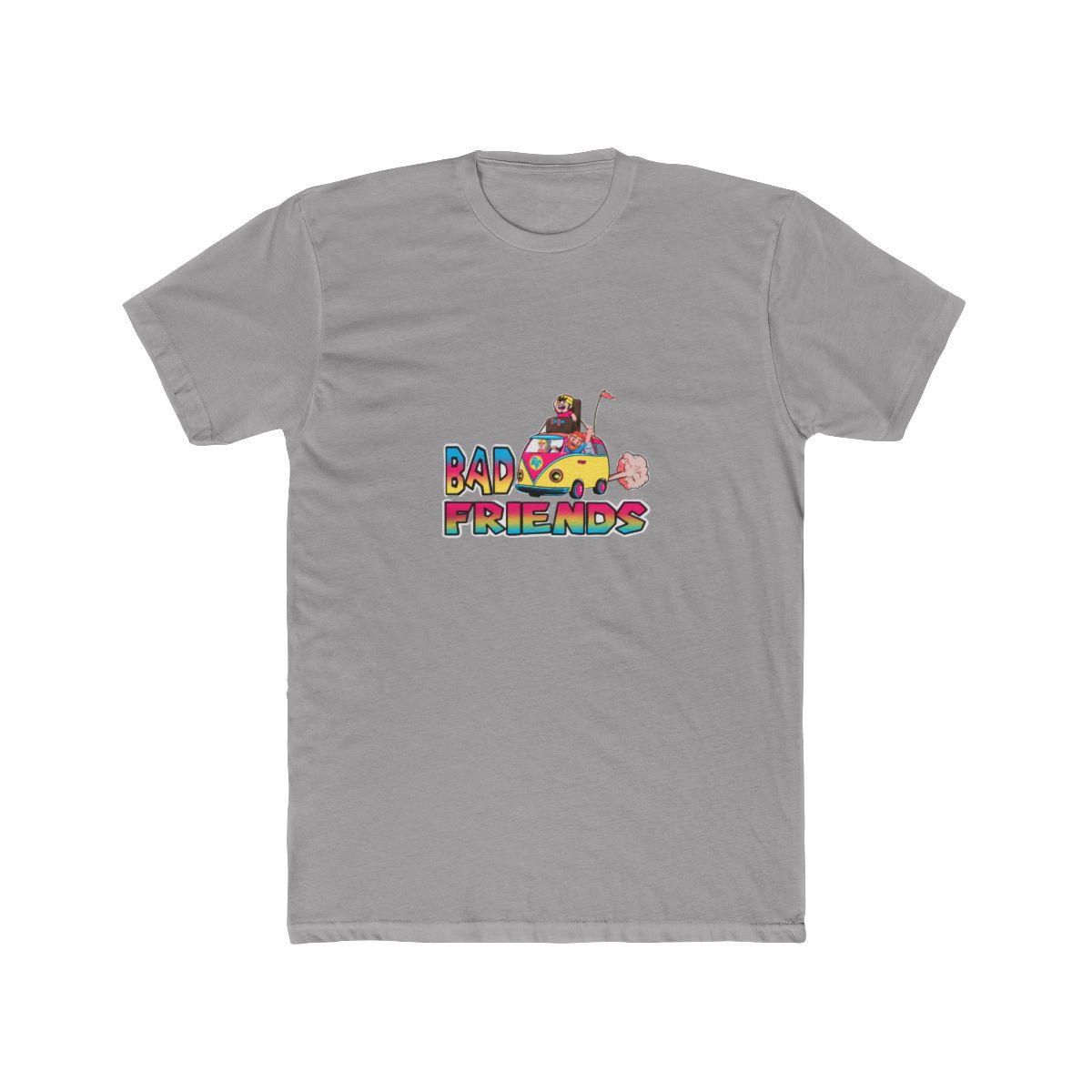 Super Bad Kart Friends T Shirt
