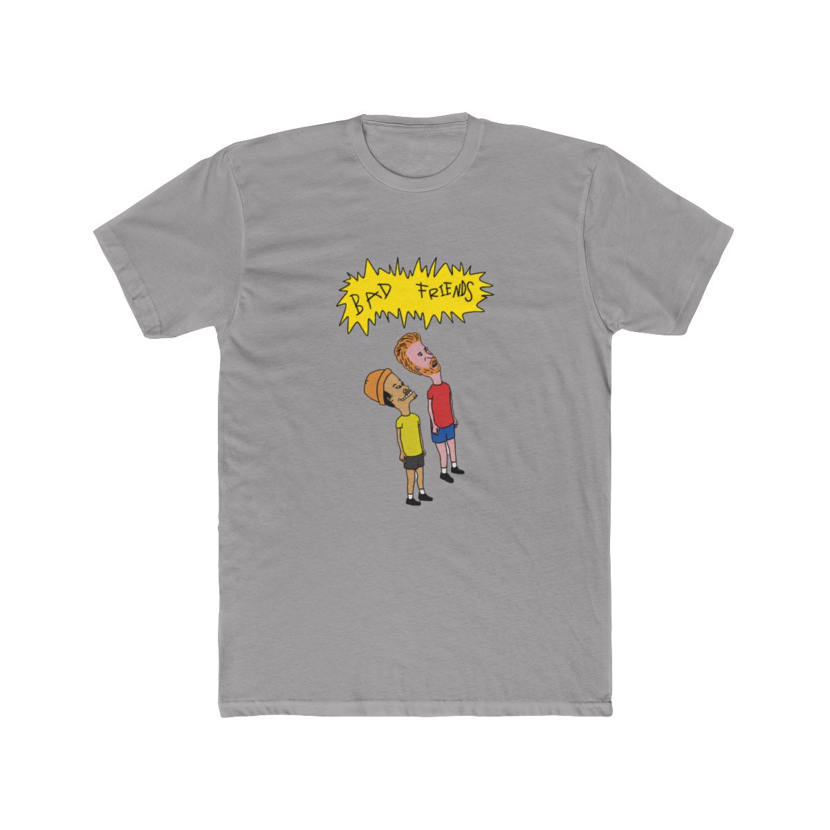 Bad Friends - Beavis and Butt-Head style T Shirt