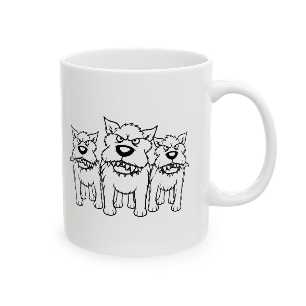 3 Bad Dogs Dangerous Team Three Evil Friends Crew