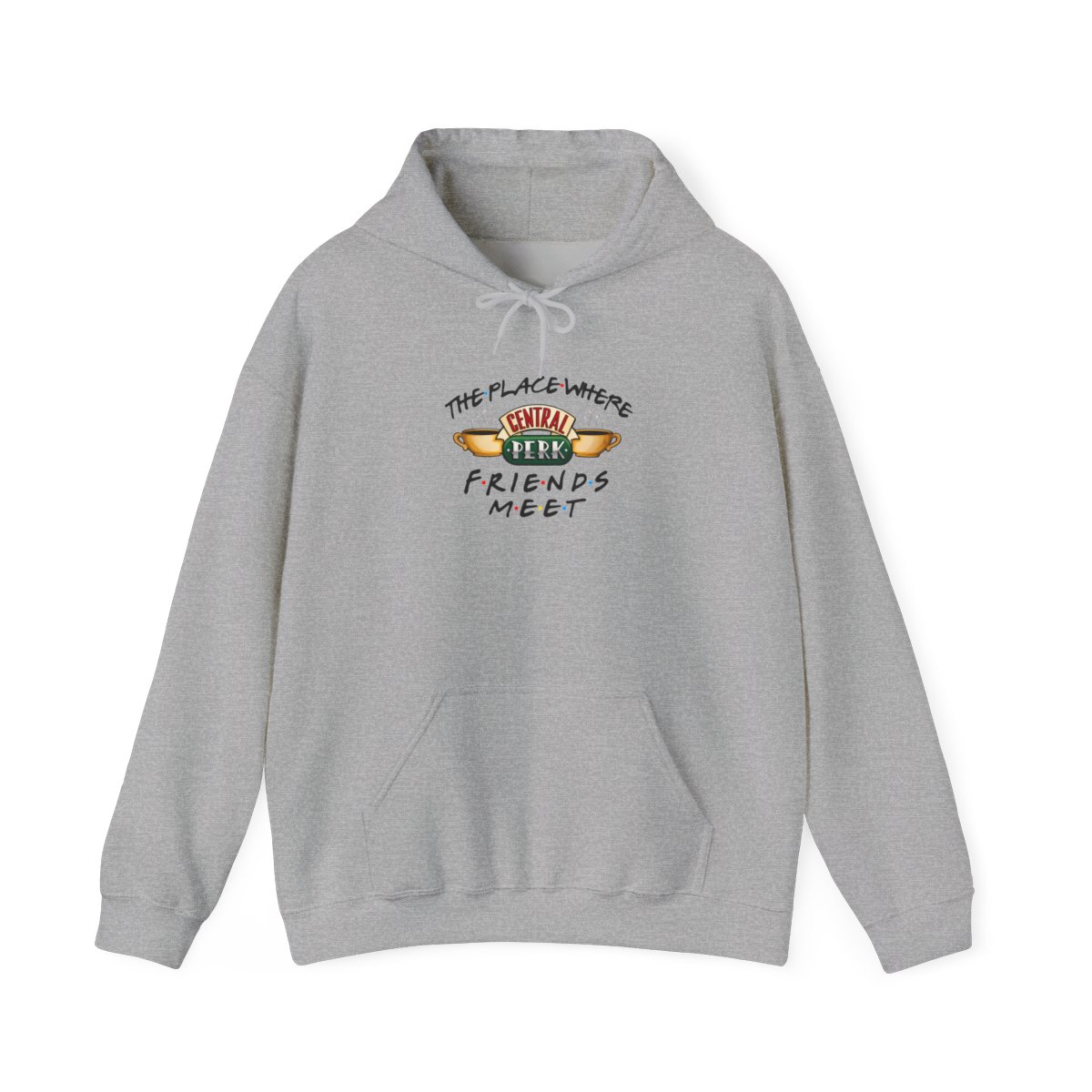 Central Perk Friends Coffee Cup Hoodie