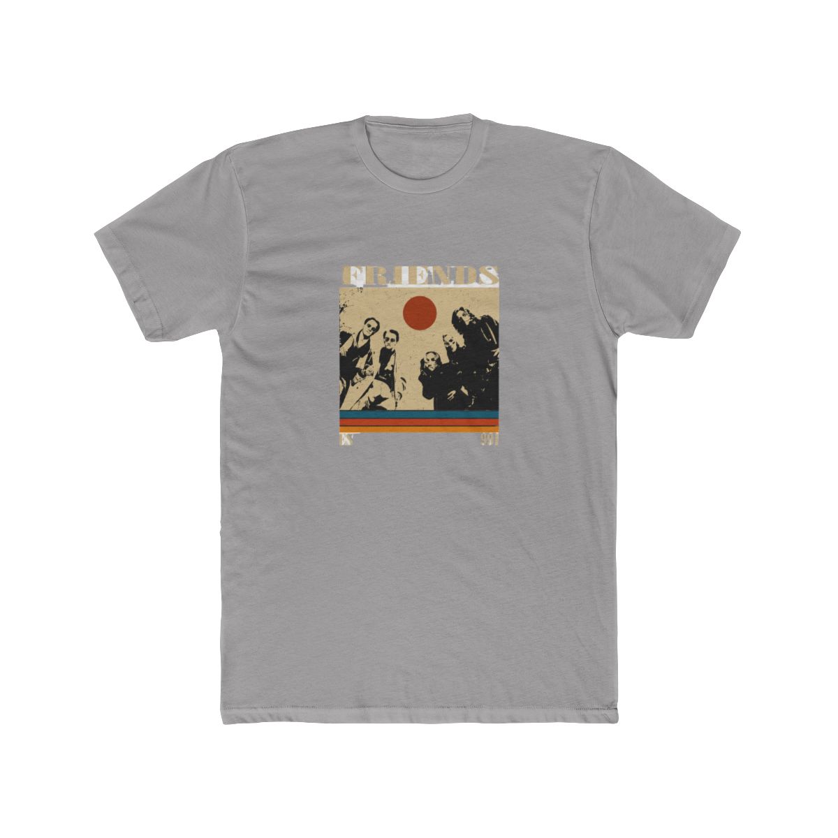 Friends TV Series Shirt - Retro Comfort Colors T Shirt