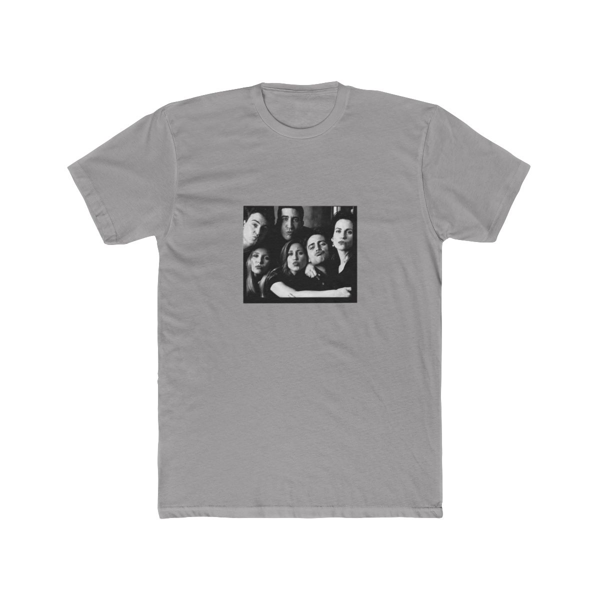 Friends Cast Black & White Image T-Shirt