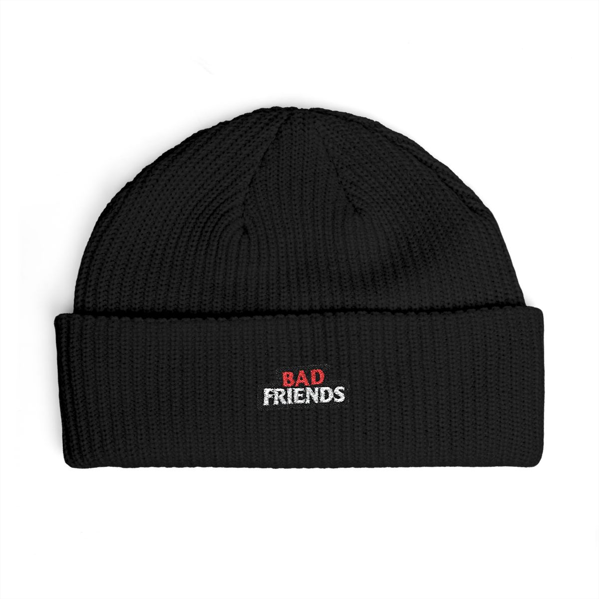 Bad Friends Red Beanie