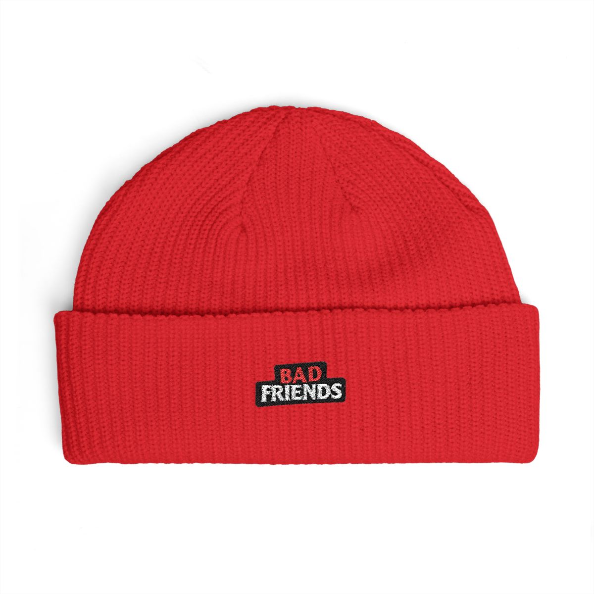 Bad Friends Red Beanie