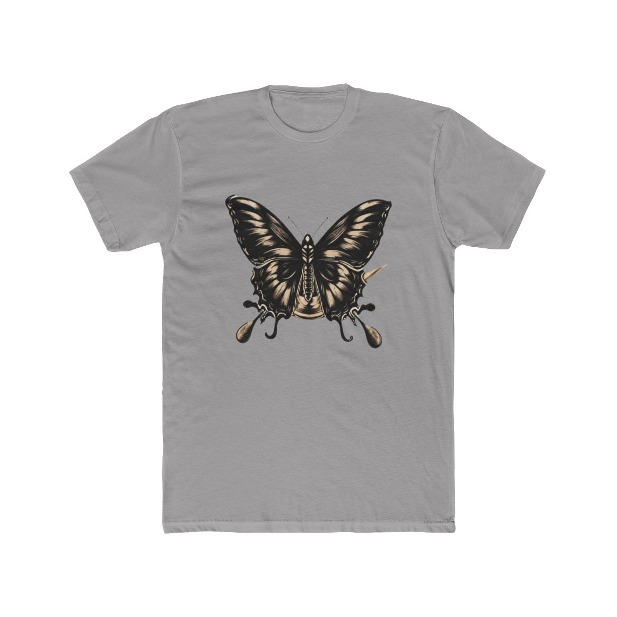 Funny Bad Omens Moth T Shirt