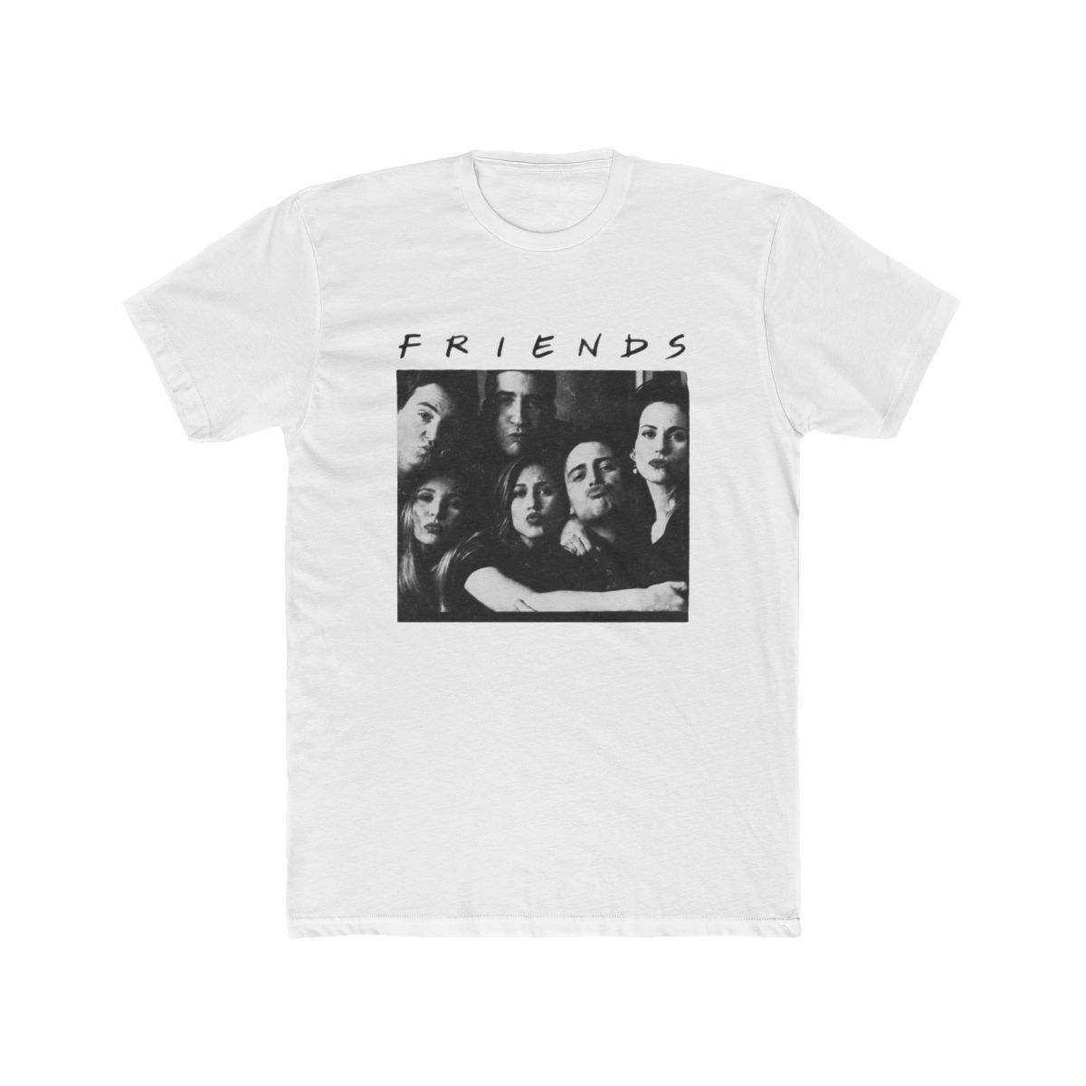 FRIENDS TV Show Cast Graphic T-Shirt